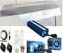 Dimmable 600W Digital Ballast + HPS + MH Bulbs + Reflector Grow Light System Kit